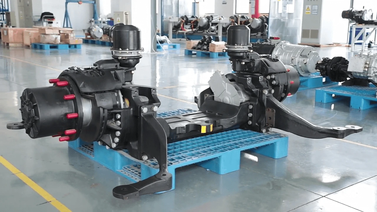 Electric Car Rear Axle Electric Car Rear Axle