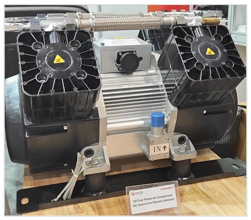 Oil-Free Air Compressor Oil-Free Air Compressor