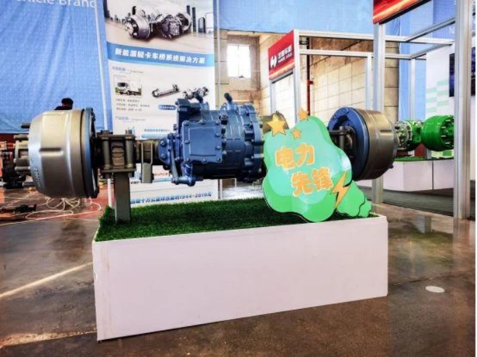 Distributed electric drive axle Distributed electric drive axle